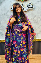 Pure Pen kalamkari Salwar 9