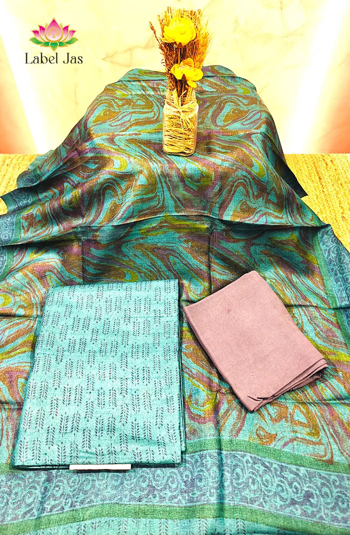 Desi Tussar Salwar 12 Main image