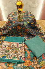Semi Tussar Salwar 6