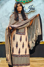 Ajrak Handblock salwar_29
