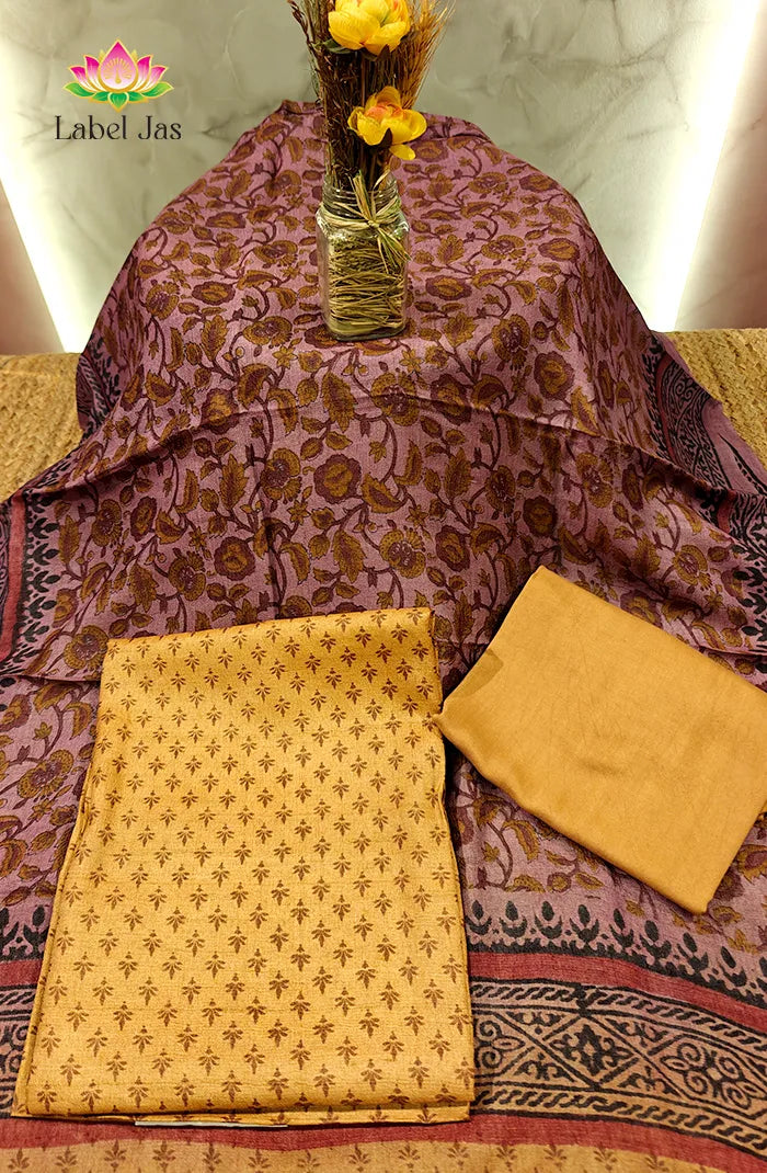 Desi Tussar Salwar 5 Main image