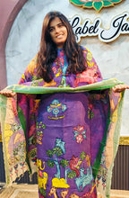 Pure Pen kalamkari Salwar 6
