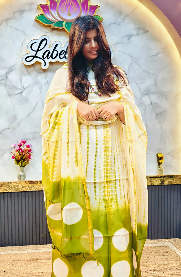 Chanderi Silk shibori Salwar_16 Main image