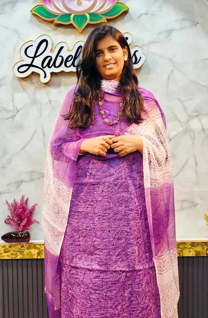 Kota Chikankari Salwar 5 Main image