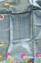 Premium Silk linen with Jamdani weaving 4