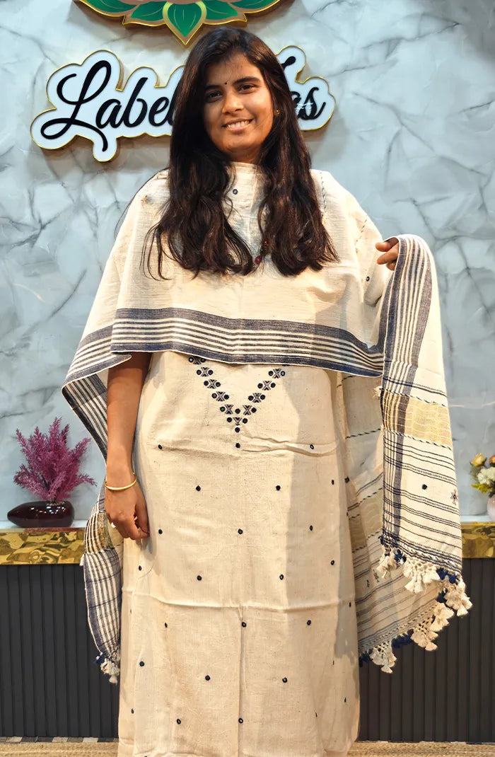 Bhujodi Kala cotton Salwar 4 Main image