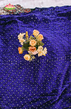 Modal silk with Bandini and Kalamkari Saree