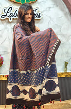 Ajrak Handblock salwar_24