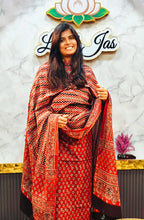 Ajrak Handblock Salwar 6