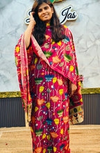 Pure Pen kalamkari Salwar 8