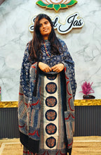 Ajrak Handblock salwar_37