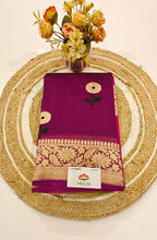Premium Kora organza Banarasi Silk Saree 7