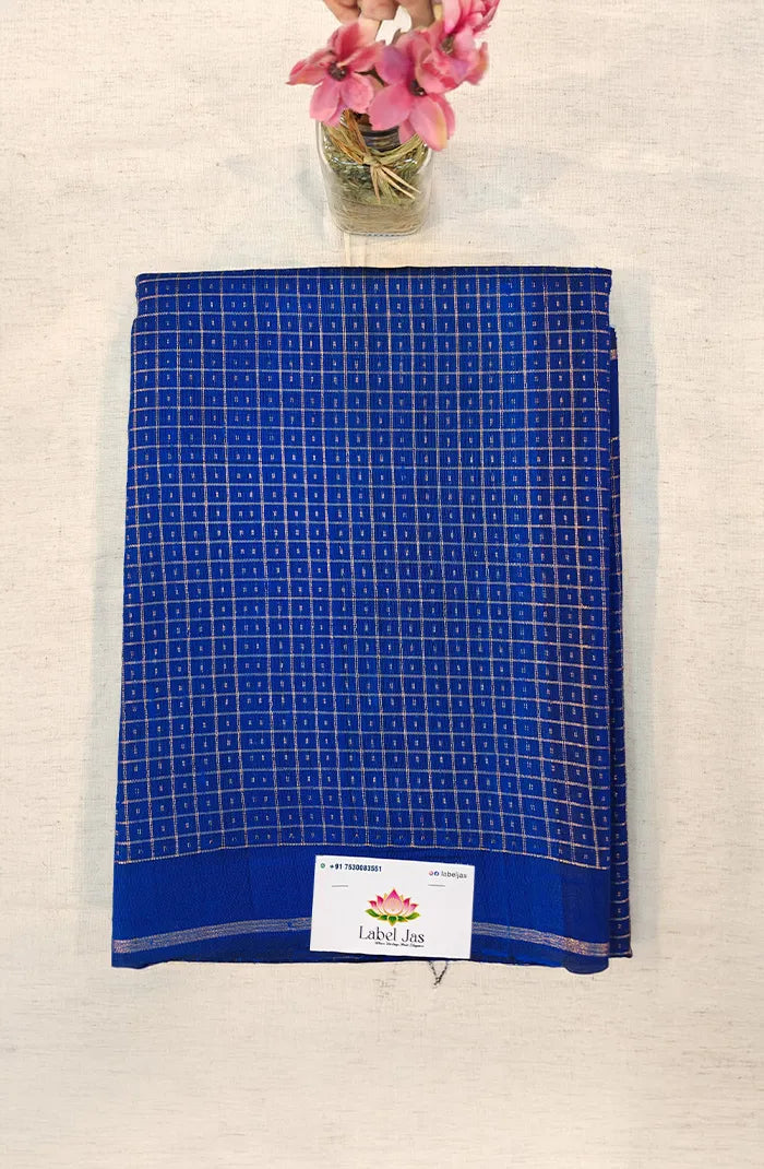 Premium Dupion Silk saree 15 Main image