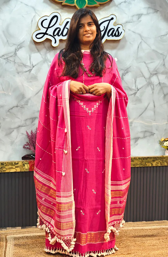 Bhujodi Kala cotton Salwar 5 Main image
