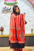 Ajrak Handblock salwar_15