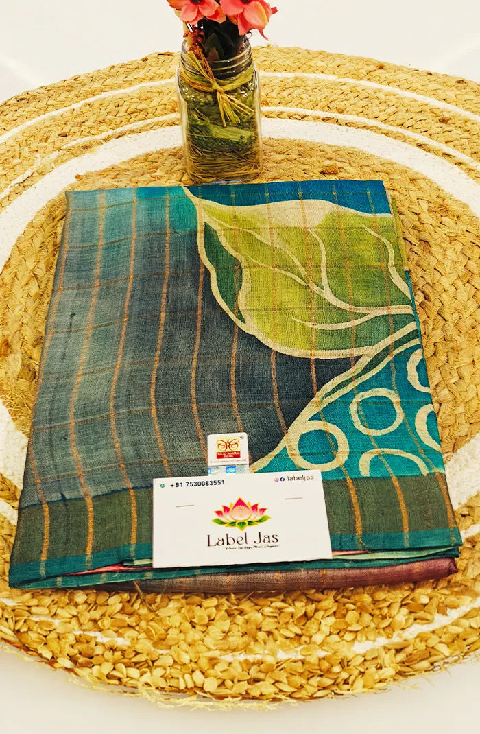 Digital Printed Saree 2 Main image