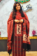 Ajrak Handblock salwar_38