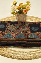 Ajrakh X Chanderi Saree 6