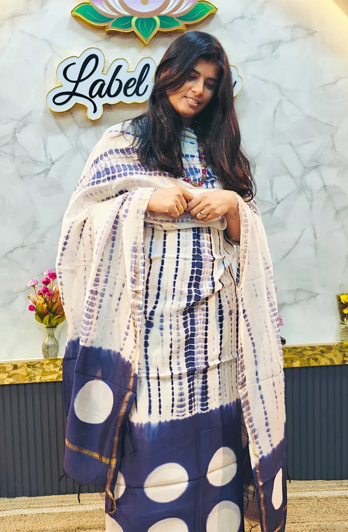 Chanderi Silk shibori Salwar_17 Main image