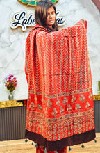 Ajrak Handblock salwar_18