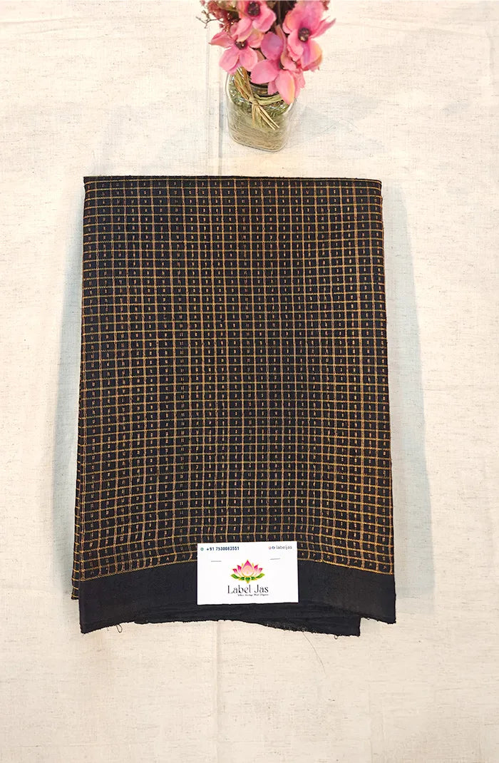 Premium Dupion Silk saree 16 Main image