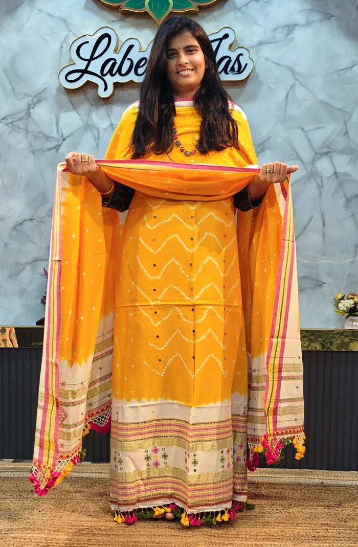 Bhujodi Kala cotton Salwars 9 Main image