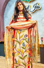 Pure Pen kalamkari Salwar 1