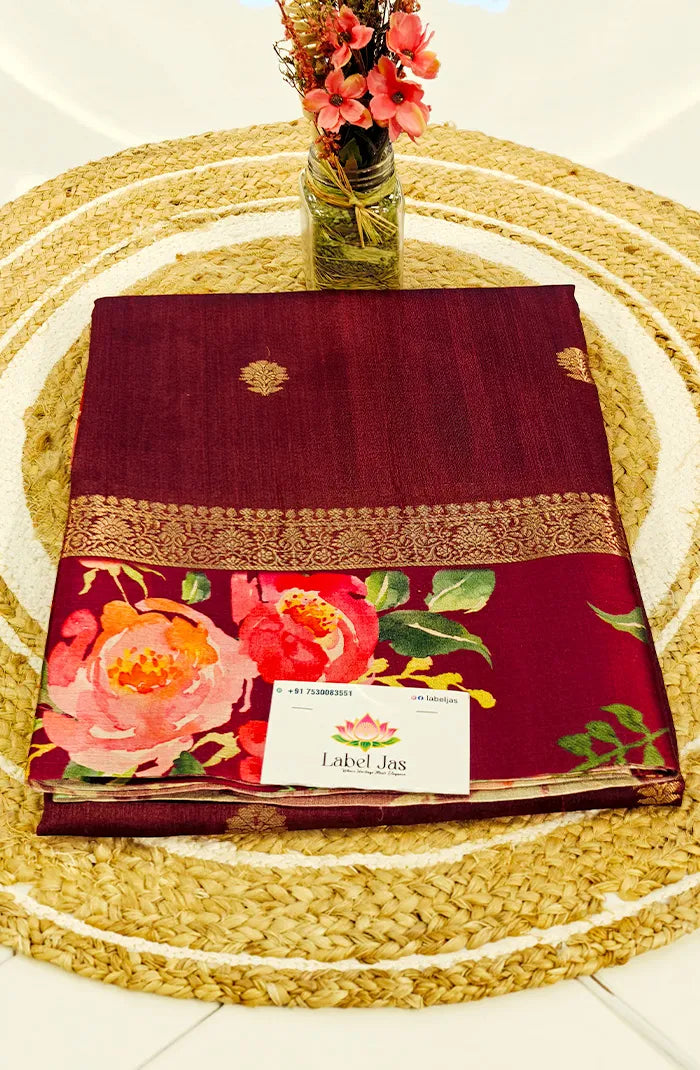 Tussar Georgette Saree 2