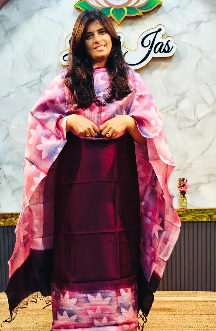 Pure Dupion Silk salwar 12 Main image