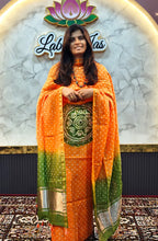 Chanderi Silk Bandhini Salwar_3