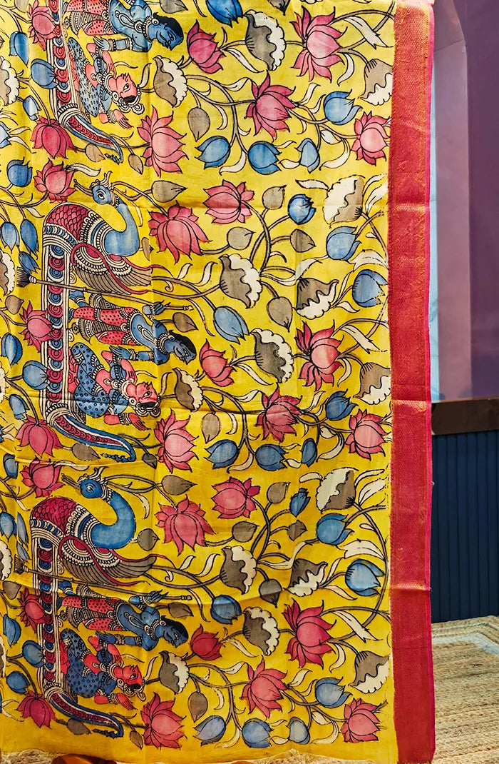 Tussar Salwar 7