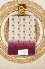 Tussar Saree with Banarasi Motifs 7