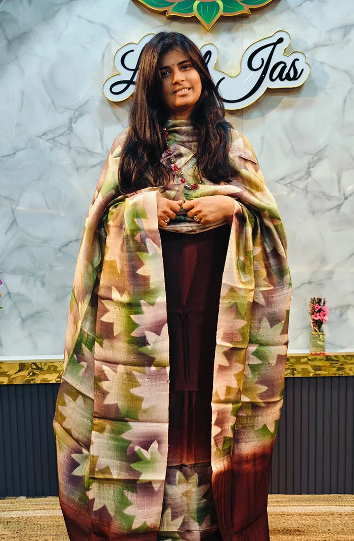Pure Dupion Silk salwar 8 Main image