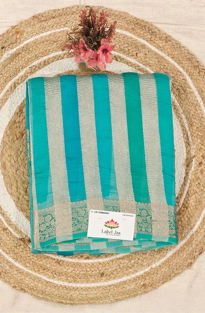 Premium Tissue organza  Silk Saree 3 Main image
