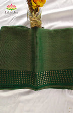 Pure Muslin organza saree 6