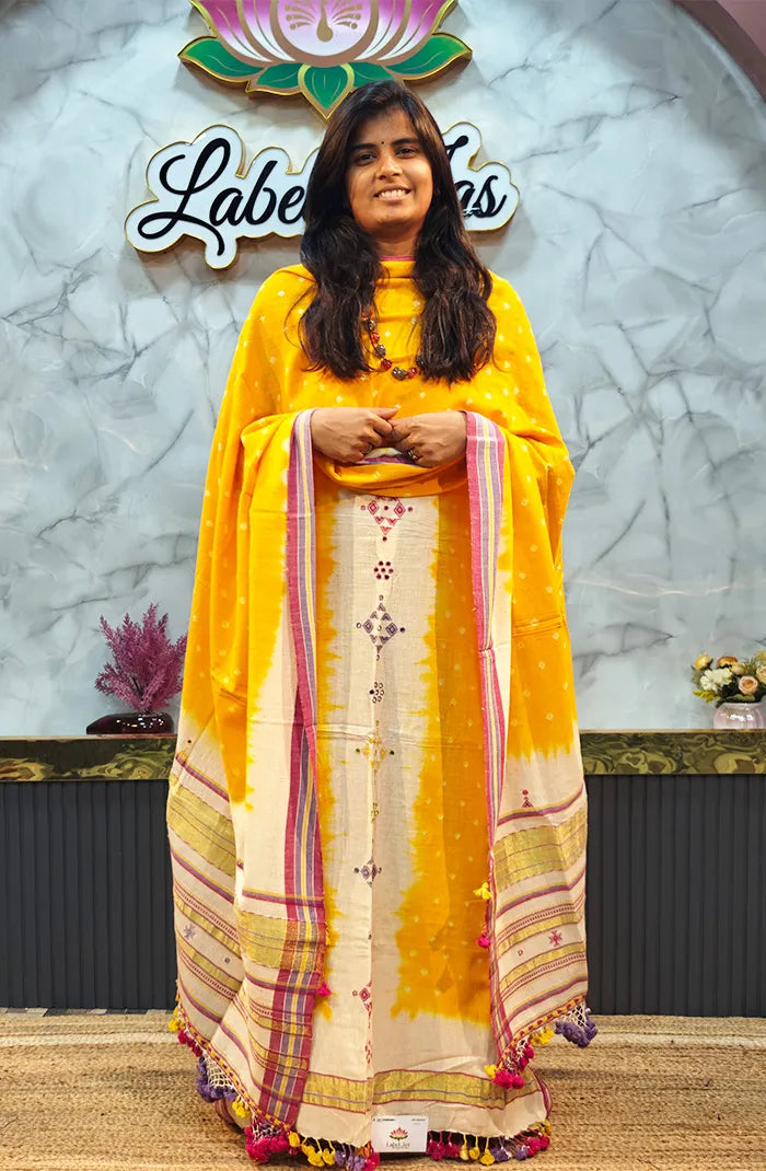 Bhujodi Kala cotton Salwars 8 Main image