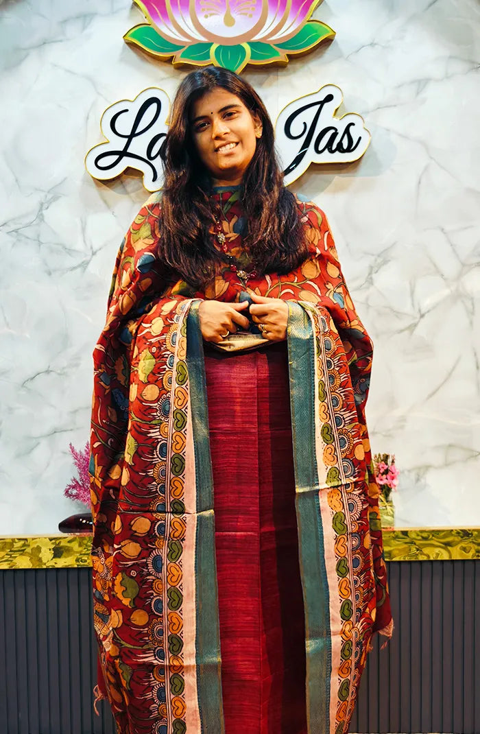 Tussar Salwar 8 Main image