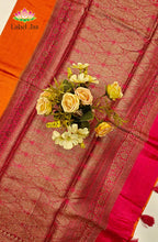 Munga silk saree