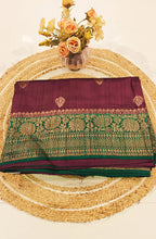 Pure Banarasi  Raw Silk Saree 8