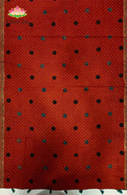 Ajrakh Premium Taj Cotton Saree 2