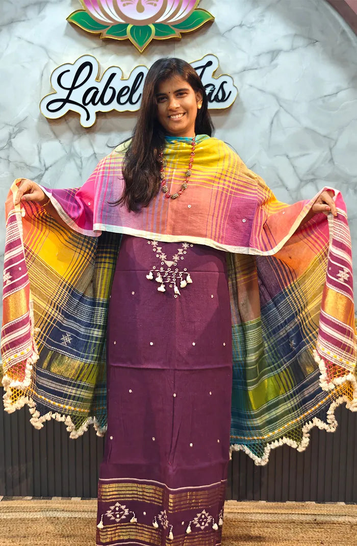 Bhujodi Kala cotton Salwar 3 Secondary image