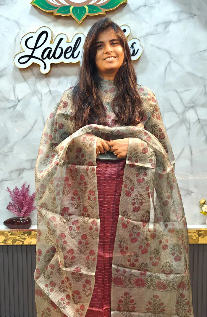 Tussar Salwar 21 Main image