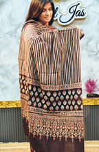 Ajrak Handblock Salwar 10