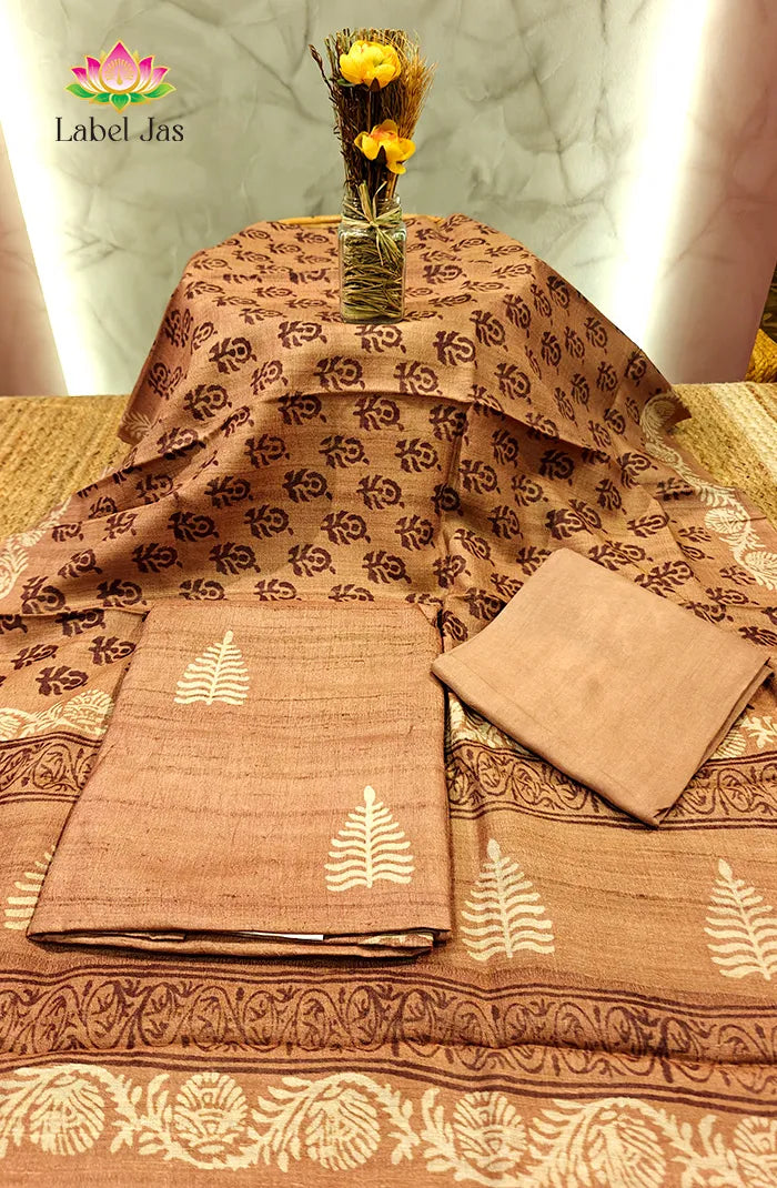 Desi Tussar Salwar 8 Main image