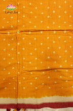 Premium Handloom Bhujodi saree with Bandini 2