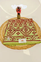 Desi Tussar with Kutch Work Saree 2