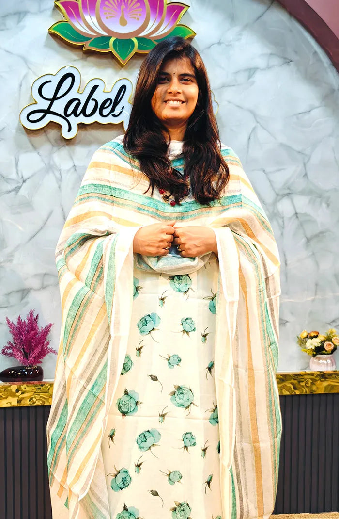Linen Salwar 1 Main image