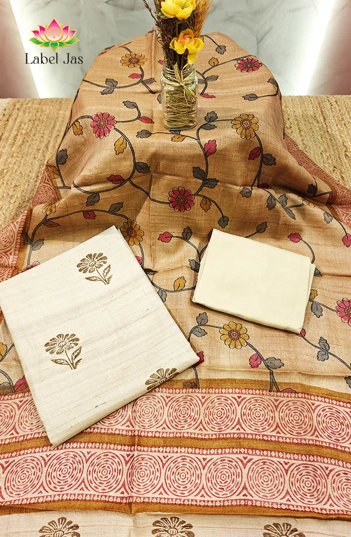 Desi Tussar Salwar 10 Main image
