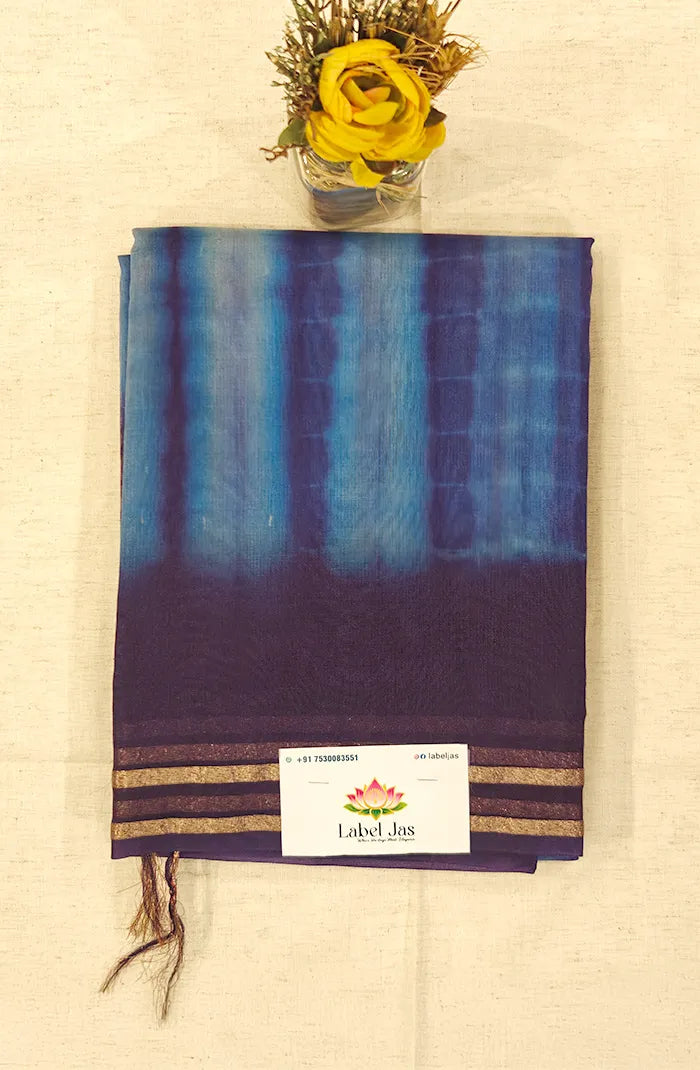 Semi Organza Saree 1 Main image