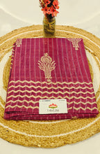 Tussar Block Printed Saree 2